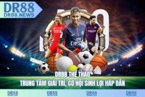 DR88 thể thao – trung tâm giải trí, cơ hội sinh lợi hấp dẫn